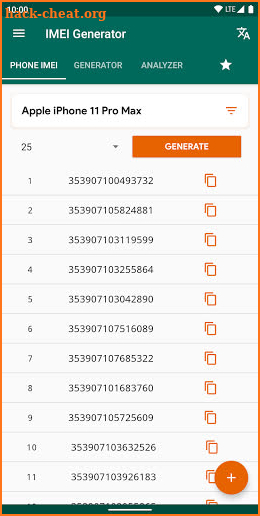 IMEI Generator (Free) screenshot