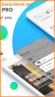 iMESS: iMessenger 12 (Pro Vesion) screenshot