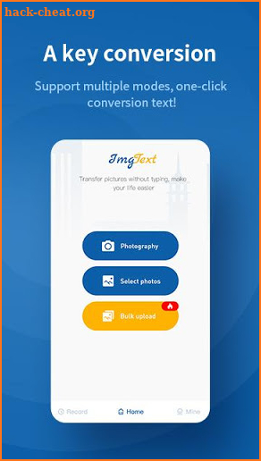 ImgText - Image to Text (OCR) screenshot