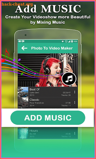 Imikimi photo Video Maker Pro screenshot