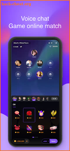 iMissYo - Game online match screenshot