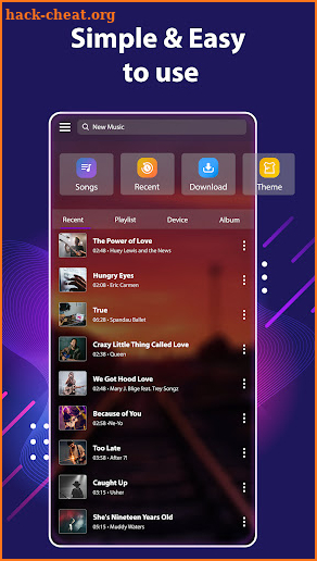 IMIX Mp3 Music Downloader screenshot