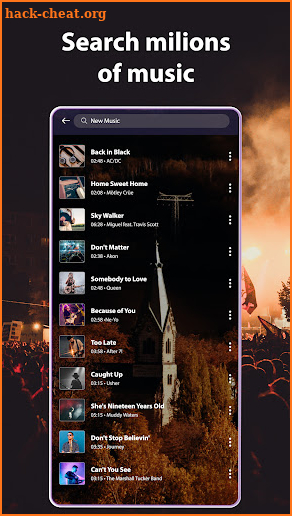 IMIX Music - Music Downloader screenshot