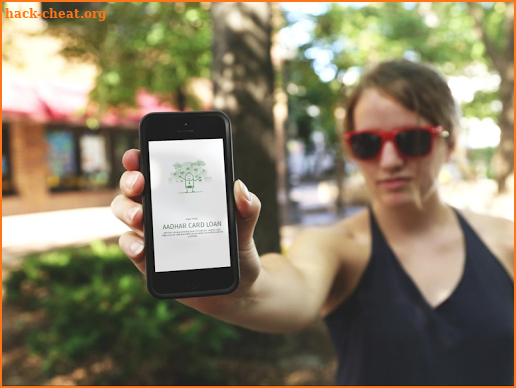 Immediate Loan Guide on Aadhar Card screenshot