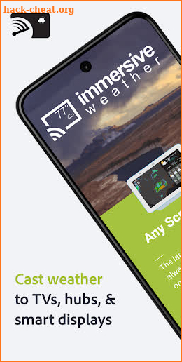 Immersive Weather - Cast Radar screenshot
