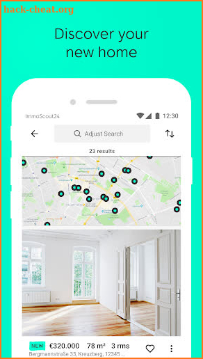 ImmobilienScout24 - House & Apartment Search screenshot