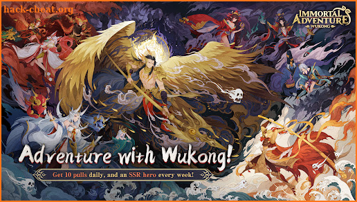 Immortal Adventure: Wukong screenshot