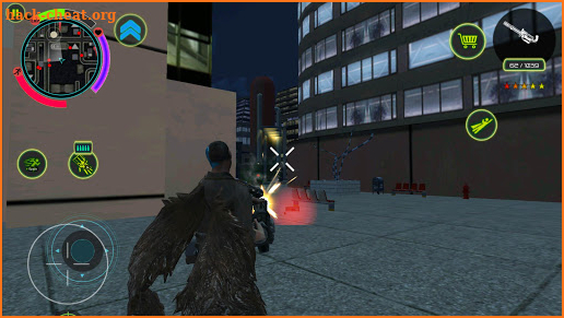 Immortal Angel Wings Hero : Devil Crime City screenshot