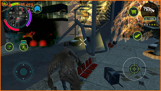 Immortal Angel Wings Hero : Devil Crime City screenshot