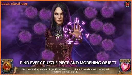 Immortal Love: Blind Desire. Hidden Object Game screenshot