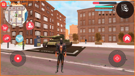 Immortal Tornado Flame Hero Vegas Crime Vice Sim screenshot