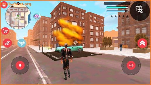 Immortal Tornado Flame Hero Vegas Crime Vice Sim screenshot