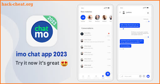 imo plus chat girls & boy 2023 screenshot