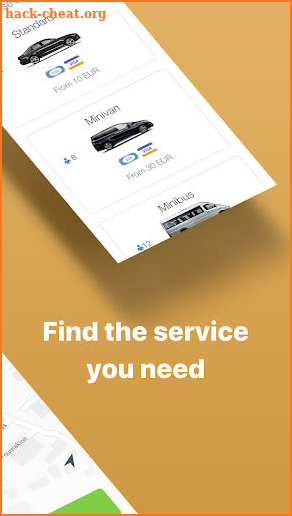 iMovetaxi Client screenshot