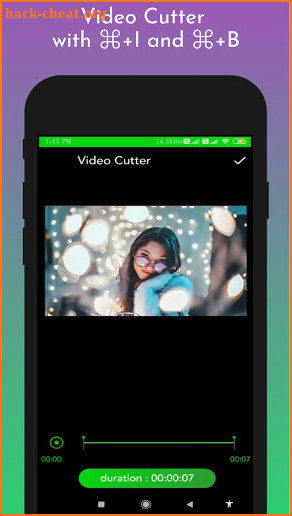 iMovie - Android Video Editor screenshot