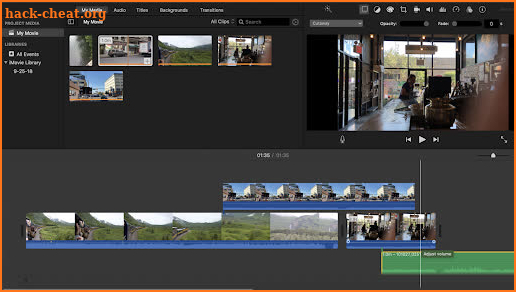 iMovie - Film Maker And Video Editing Tutos screenshot