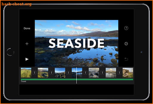 iMovie Pro Video Editor screenshot