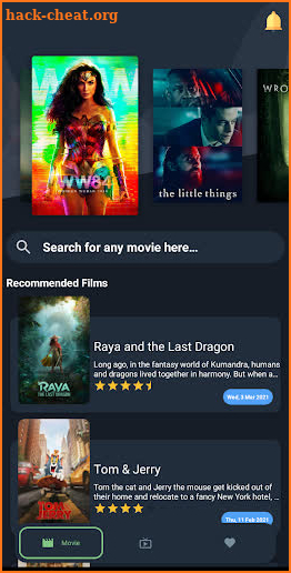 iMovies screenshot