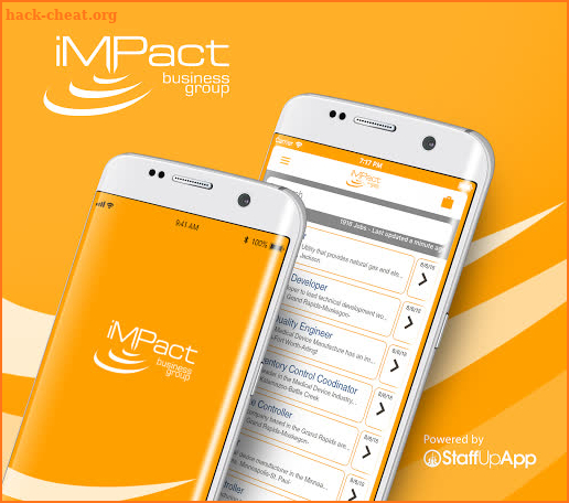 Impact Business Group screenshot