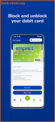 Impact CU Mobile screenshot