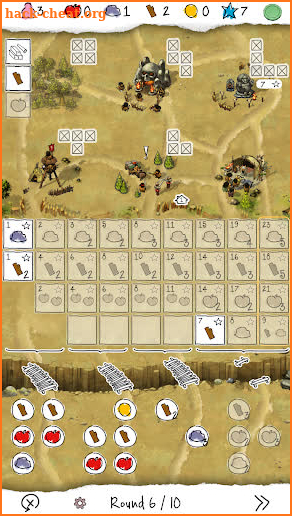 Imperial Settlers: Roll & Write screenshot