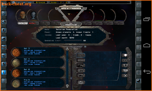 Imperium Galactica 2 screenshot