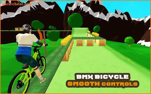 Impossible Bicycle Stunts BMX Games screenshot