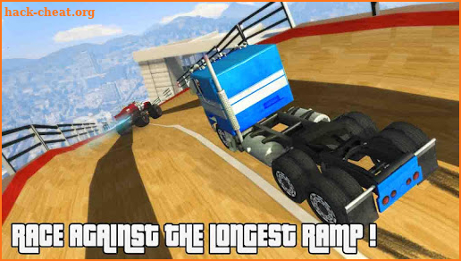 Impossible Biggest Ramp Ever screenshot