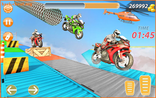 Impossible Bike Mega Ramp Stunts screenshot