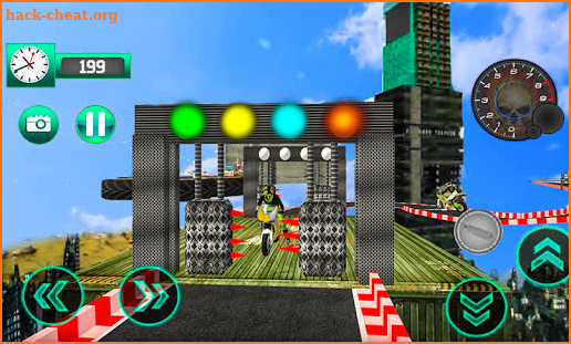 Impossible Bike Racing Stunt Fever screenshot