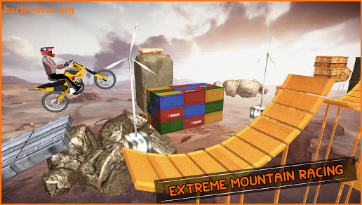 Impossible Bike Ramp tricky Stunts screenshot