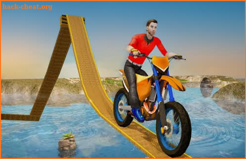 Impossible Bike Stunt Game screenshot