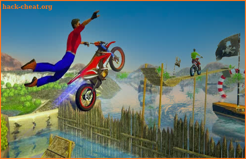 Impossible Bike Stunt Game screenshot