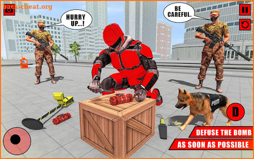 Impossible Bomb Disposal Squad:Impossible Mission screenshot