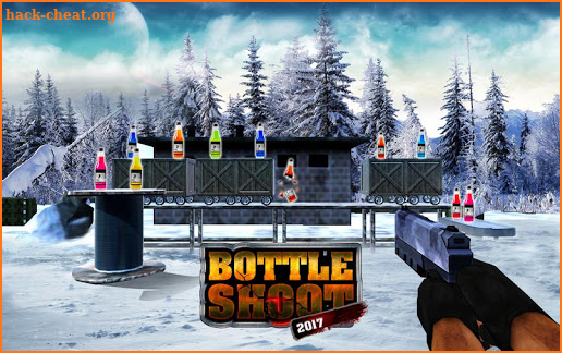 Impossible Bottle Shoot Gun 3D : Expert Mission screenshot