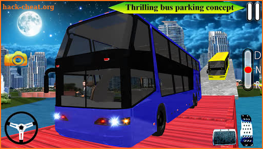 Impossible Bus Driver Sky Tracks screenshot