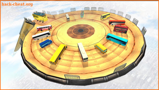 Impossible Bus Mega Ramp screenshot