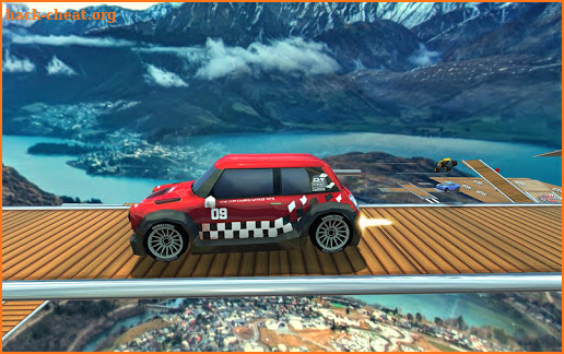 Impossible Car Drive screenshot