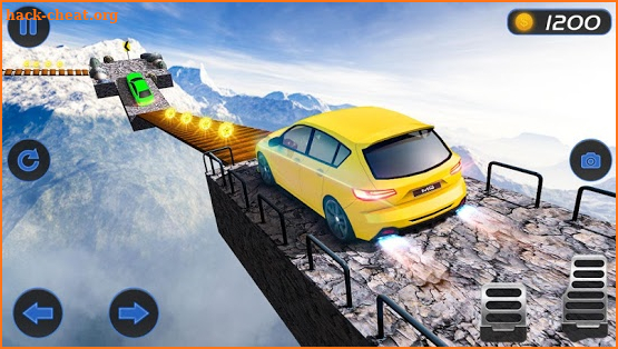 Impossible Car Stunt Driving screenshot