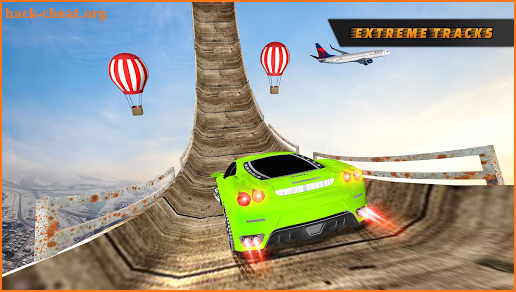 Impossible Car Stunt game : Car games screenshot