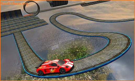 Impossible Car Stunt Games screenshot