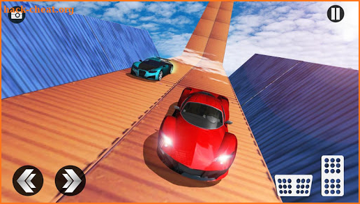 Impossible Car Stunts Racing 2018: 3D Sky Tracks screenshot