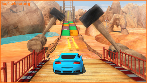 Impossible Car Stunts - Ramp Car Stunts Free screenshot