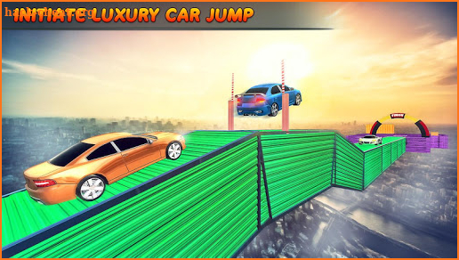 Impossible Car Tracks Drive Stunt screenshot