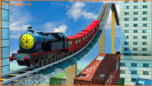 Impossible Euro Train Simulator Free screenshot