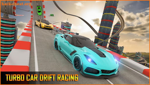 Impossible Fast Car City GT Stunts screenshot