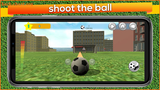 Impossible Freekick screenshot