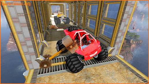 Impossible Grand Monster Truck Ramps Stunts screenshot