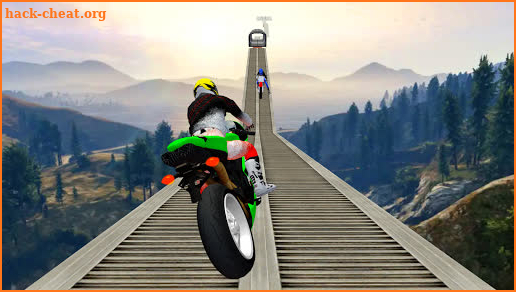 Impossible Grand Ramp Bike Stunts screenshot