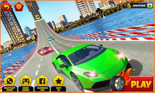 Impossible GT Car Racing Stunts 2019 screenshot